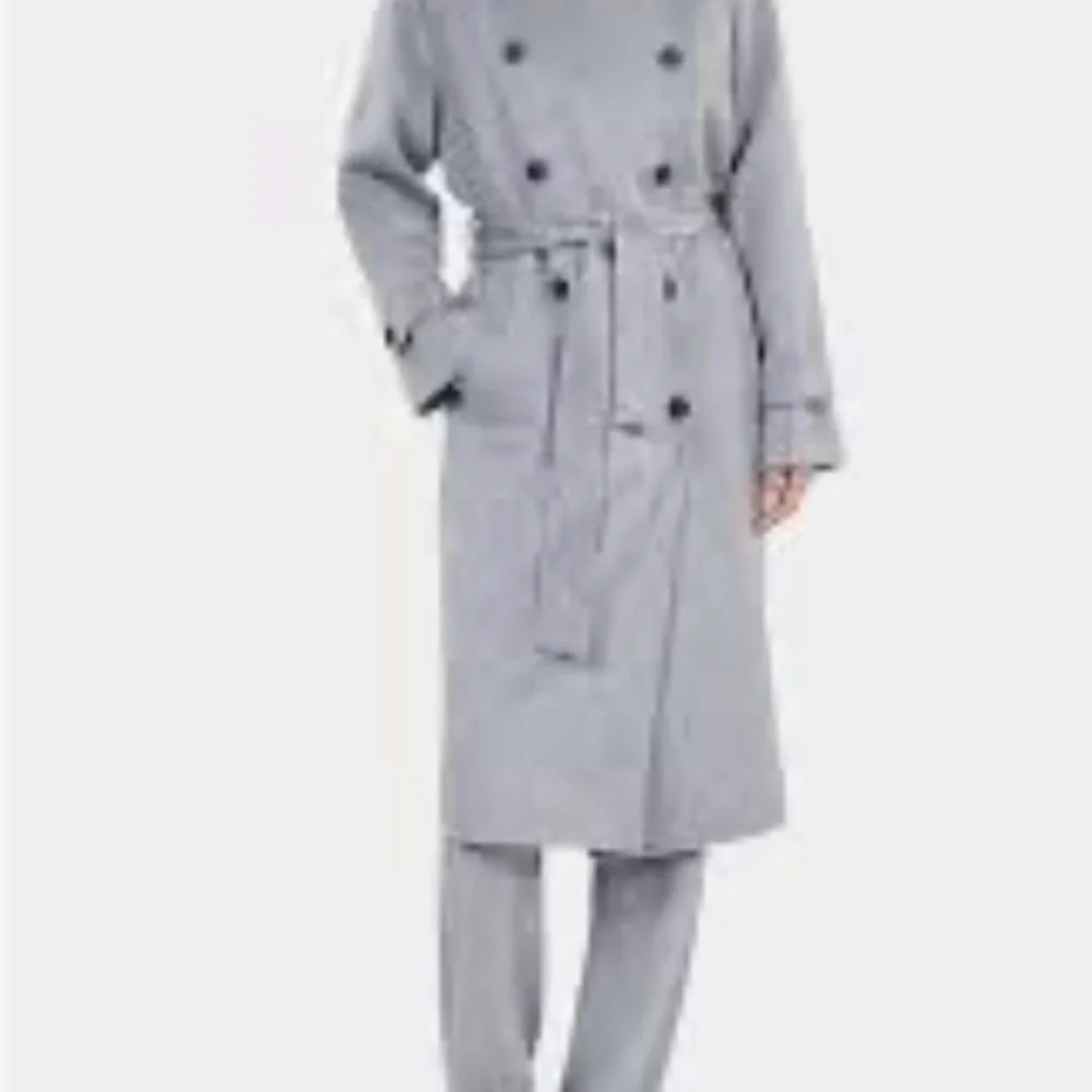 The Kooples Wool-blend Belted Trench Coat. Size 3. NWT